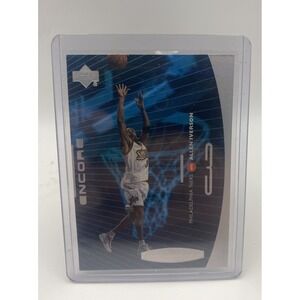Allen Iverson Intensity Encore Upper Deck 1999 76ers Basketball Card #110